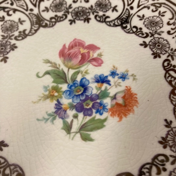 Harker Pottery plates - Picture 3 of 4